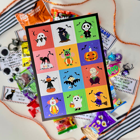 You've Been BOOed! Halloween Countdown Box