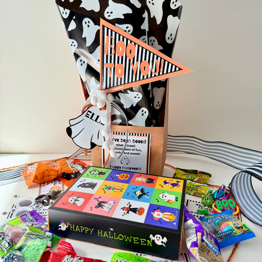 You've Been BOOed! Halloween Countdown Box